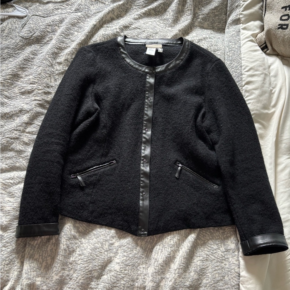 Black Women's Jacket